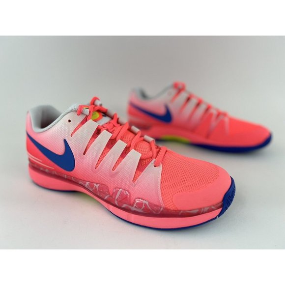 NikeCourt Air Zoom Vapor 9.5 Tour Pink Men's Tennis Shoes NO SHOE BOX - Picture 3 of 11